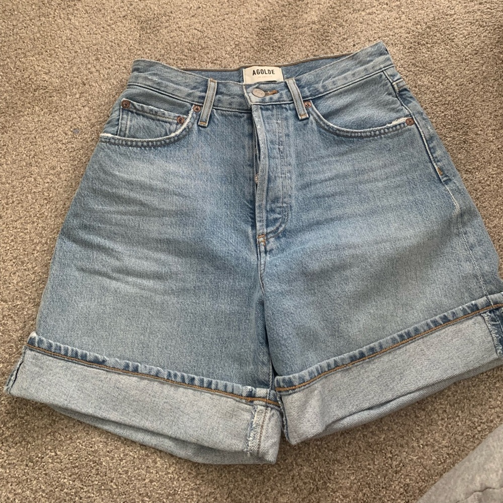 Agolde Dame Shorts